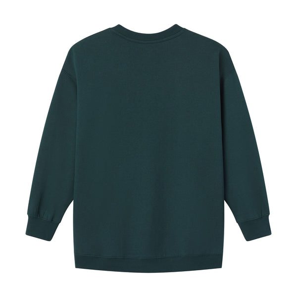 Playboy Women's Campus Varsity Crewneck Women's - Sweatshirts Green