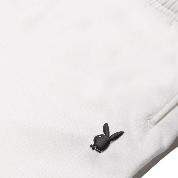 Playboy Women's Classic Boyfriend Sweatpants Women's - Sweatpants White