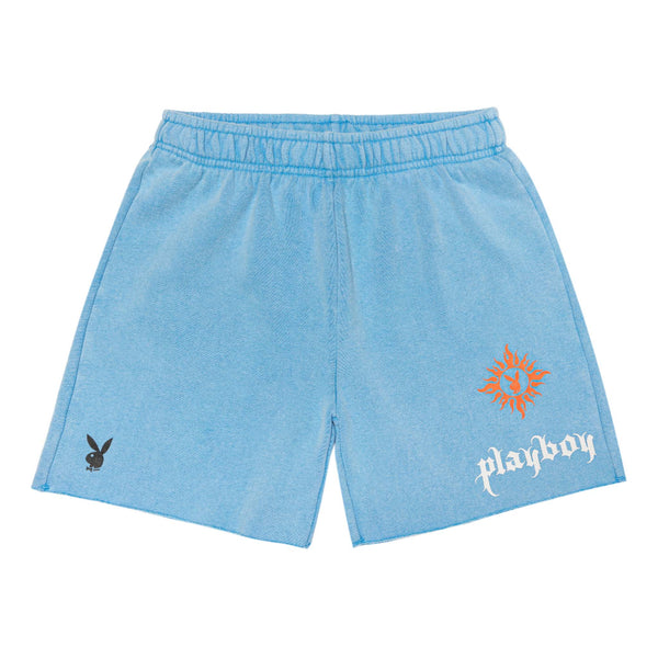 playboy Women's Contrast Stitch Boyfriend Short Women's - Shorts All aboard