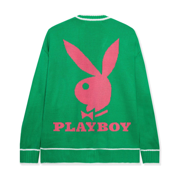Playboy Women's Cricket Cardigan Women's - Sweater Green