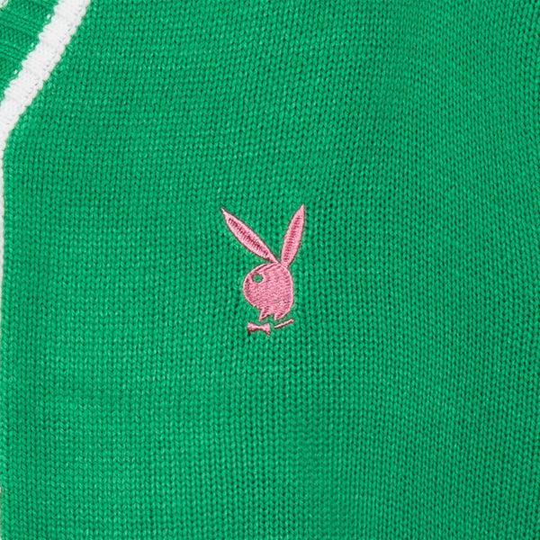 Playboy Women's Cricket Cardigan Women's - Sweater Green