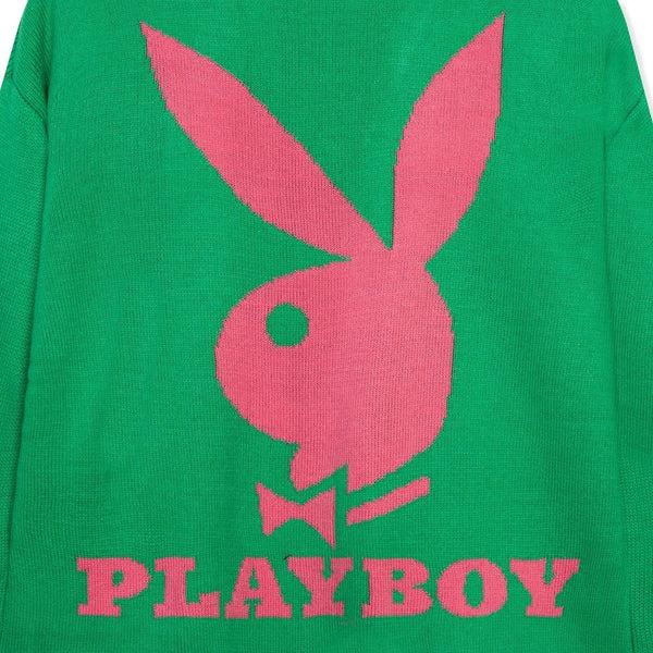 Playboy Women's Cricket Cardigan Women's - Sweater Green