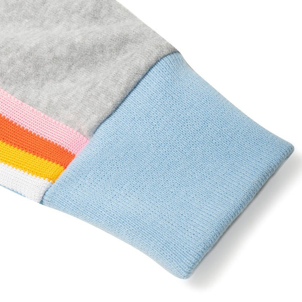 Playboy Women's Cropped Warmup Sweatshirt Women's - Sweatshirts XSMALL