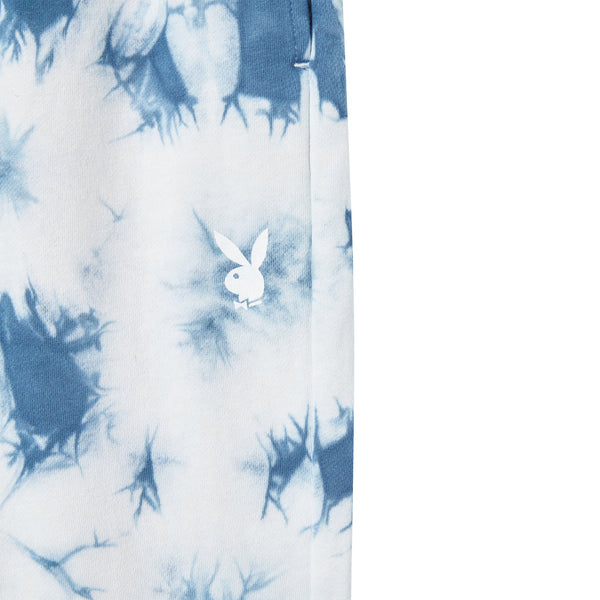 Playboy Women's Crystal Tie-Dye Sweatpant Women's - Sweatpants Crystal Blue