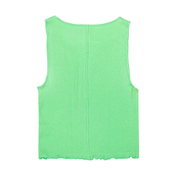 Playboy Women's DIY Tank Top Women's - Tank Pastel Green