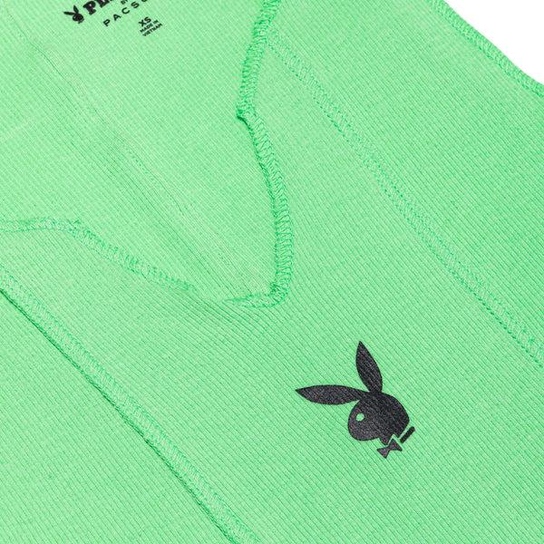 Playboy Women's DIY Tank Top Women's - Tank Pastel Green