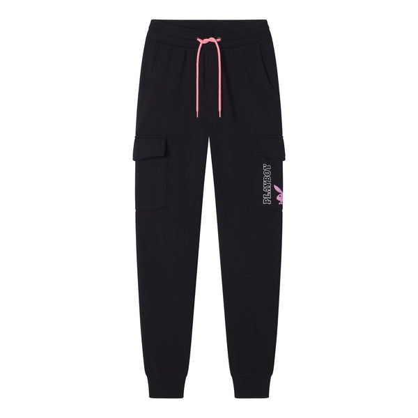 Playboy Women's Jogger Sweatpants Women's - Sweatpants Grey