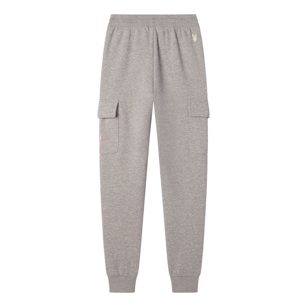 Playboy Women's Jogger Sweatpants Women's - Sweatpants Grey