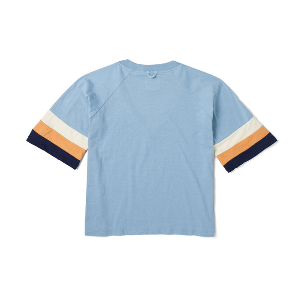 Playboy Women's Lake V-Neck T-Shirt Women's - T-Shirts XSMALL