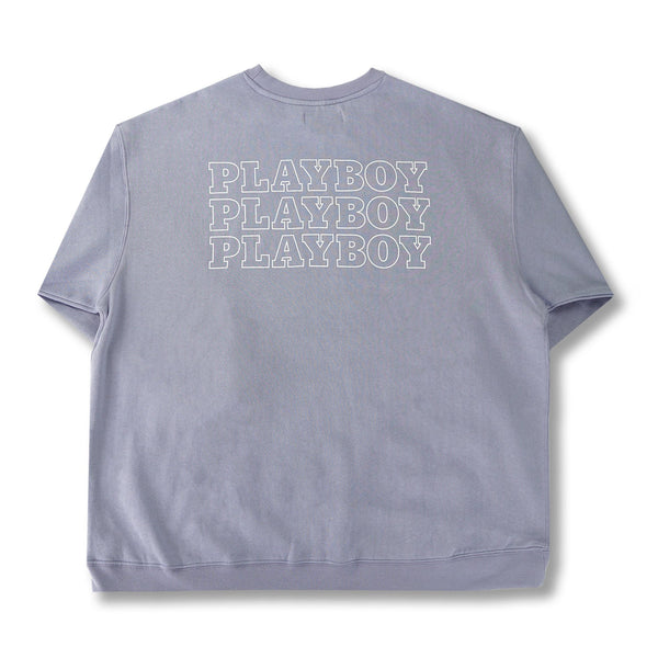 Playboy Women's Masthead Crewneck Sweatshirt Women's - Sweatshirts Lavender
