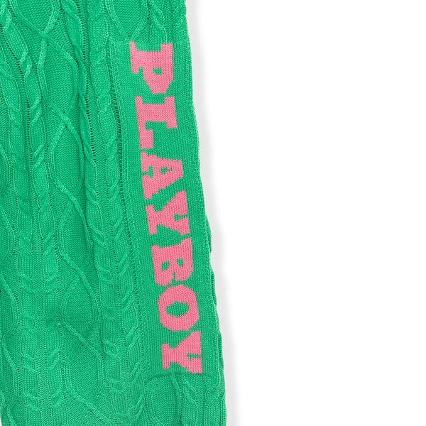 Playboy Women's Masthead Knit Pant Women's - Pants Green