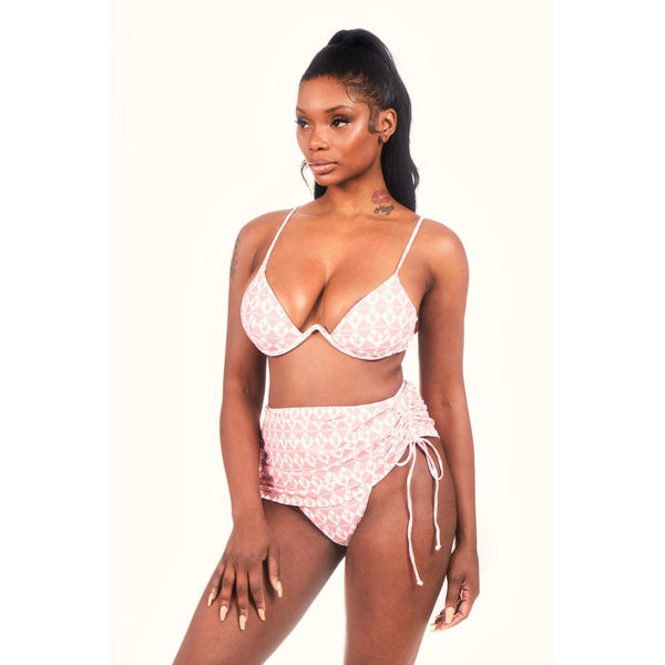 Playboy Women's Monogram Mini Sarong Women's - Swimwear Pink