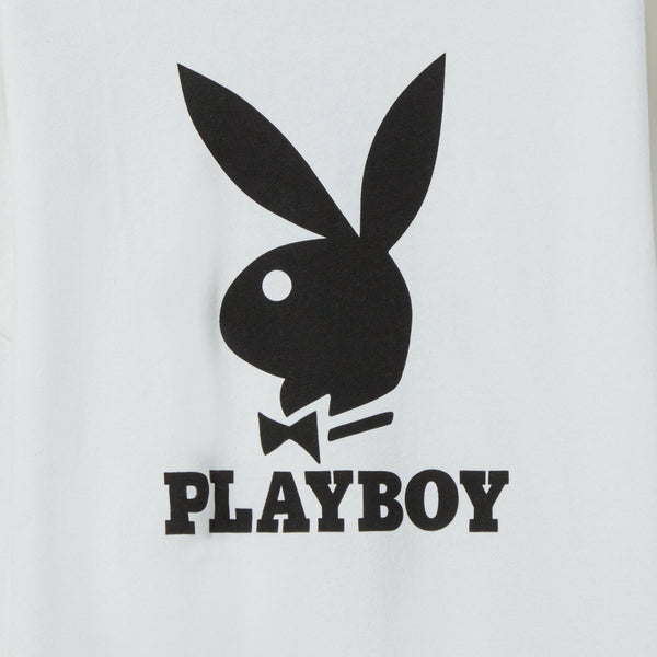 Playboy Women's Playboy Classic Crewneck Women's - Sweatshirts White Alyssum