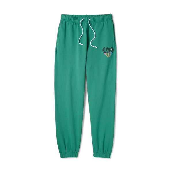 playboy Women's Playboy Club Drawstring Sweatpants Women's - Sweatpants Shamrock