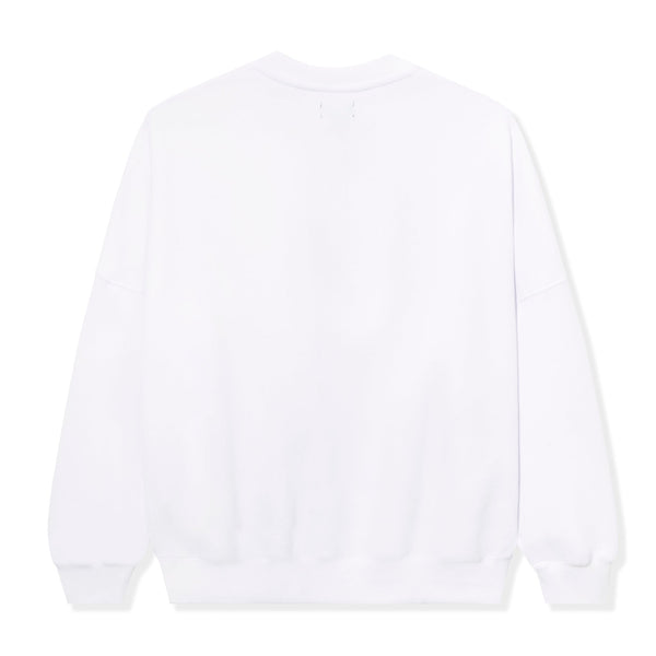 Playboy Women's Playboy Club Rainbow Crewneck Women's - Sweatshirts Bright White