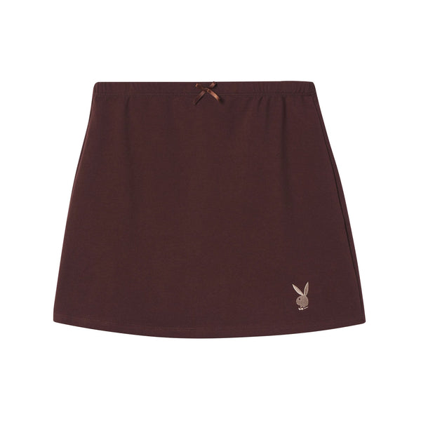 playboy Women's Princess Skirt Women's - Skirts Brown