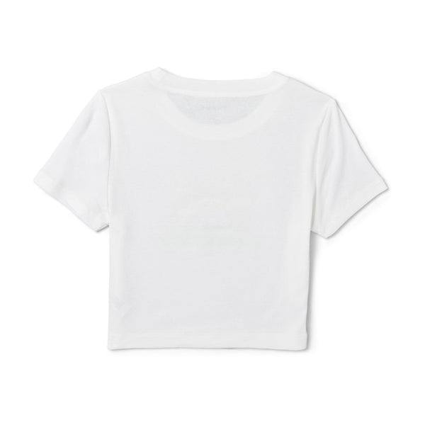 Playboy Women's Rainbow Baby T-Shirt Women's - T-Shirts Star White