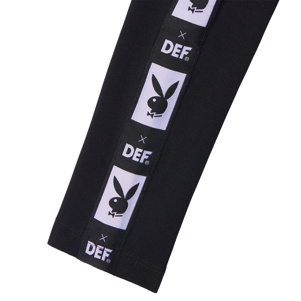 Playboy Women's Repeating Logo Leggings Women's - Leggings XSMALL