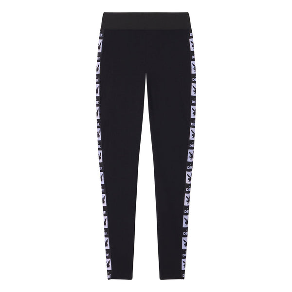 playboy Women's Repeating Logo Leggings Women's - Leggings XSMALL