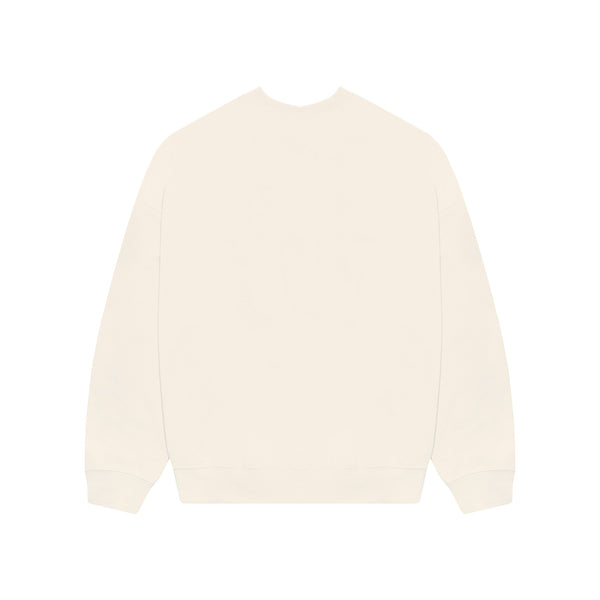 Playboy Women's Smile Club Crewneck Sweatshirt Women's - Sweatshirts Bone