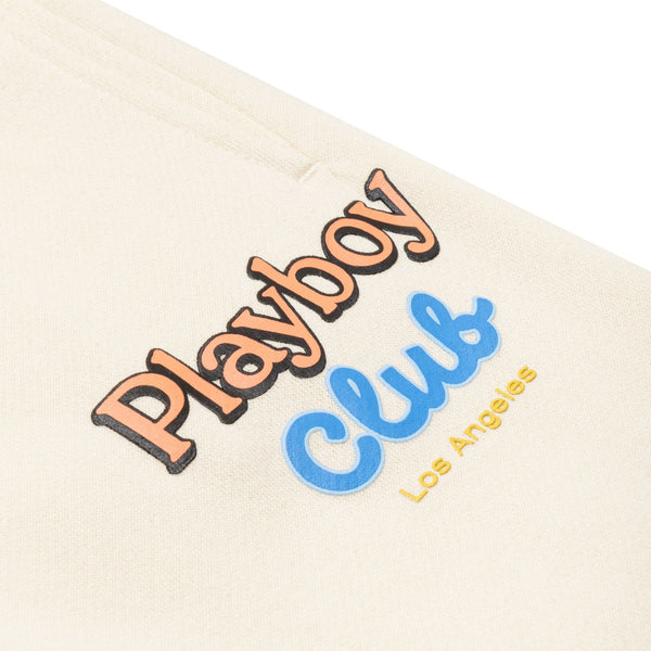 Playboy Women's Smile Club Sweatpants Women's - Sweatpants Bone White