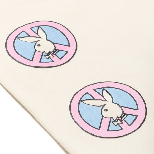 Playboy Women's Smile Club Sweatpants Women's - Sweatpants Bone White