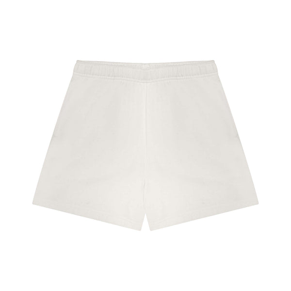 Playboy Women's Strawberry Love Boyfriend Sweatshort Women's - Shorts White Alyssum