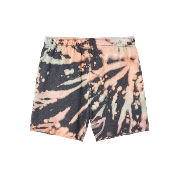 Playboy Women's Tie-Dye Grunge Sweatshort Women's - Shorts Sun Rise