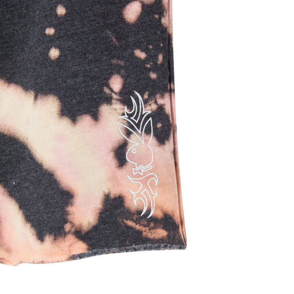 Playboy Women's Tie-Dye Grunge Sweatshort Women's - Shorts Sun Rise