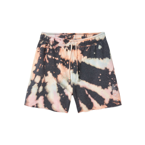 playboy Women's Tie-Dye Grunge Sweatshort Women's - Shorts Sun Rise