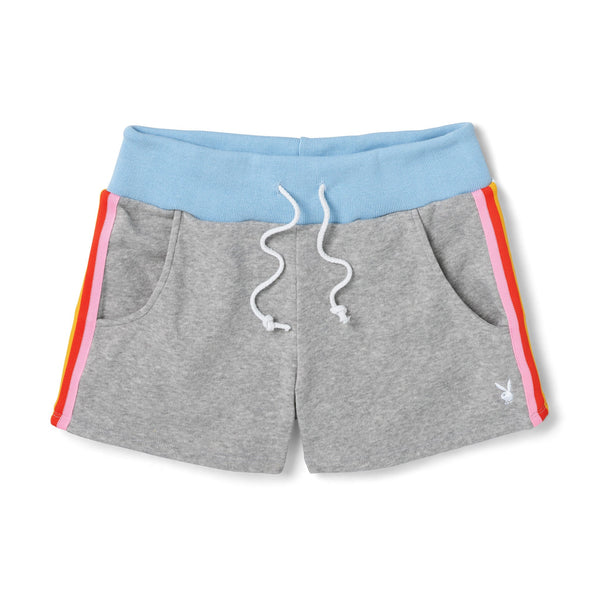 playboy Women's Warmup Shorts Women's - Shorts XSMALL
