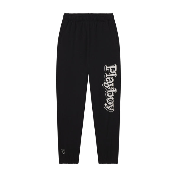 playboy Women's Winter Masthead Sweatpants Women's - Sweatpants Black