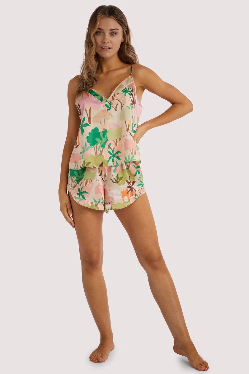 Playful Promises Alja Horvat Recycled Abstract Print Cami Top