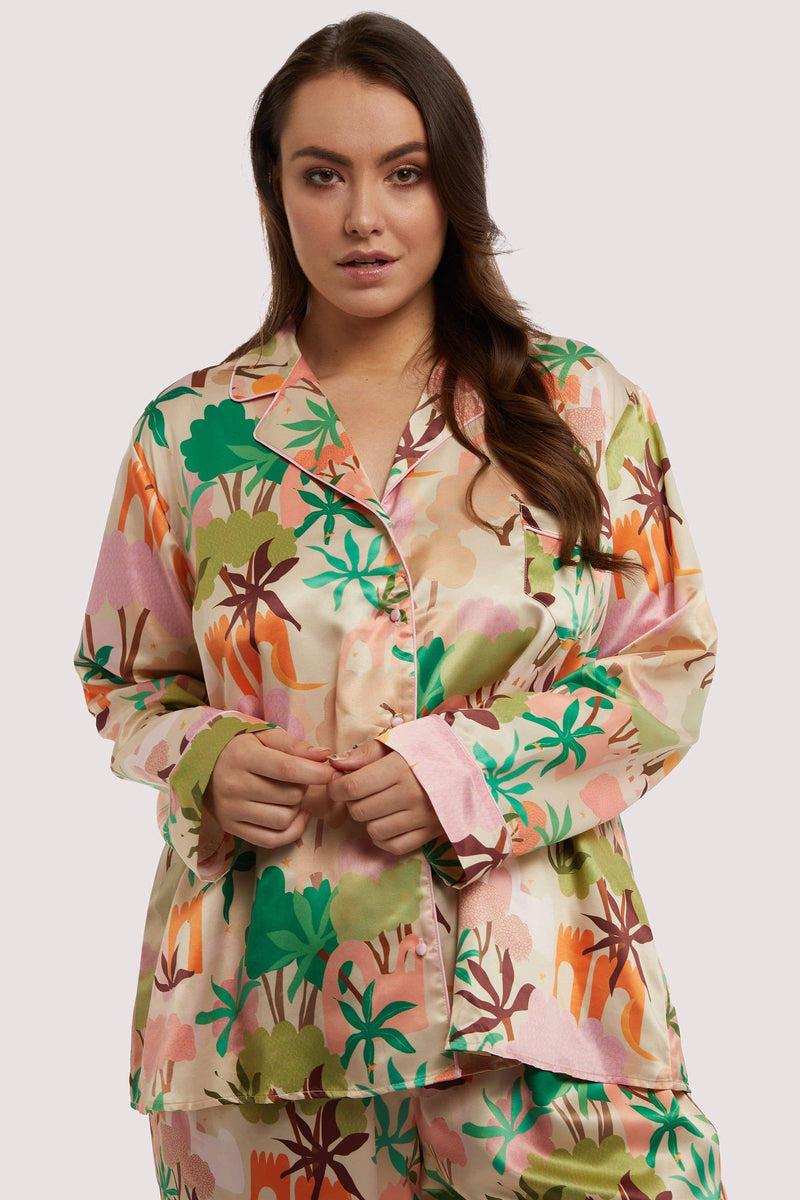 Playful Promises Alja Horvat Recycled Abstract Shirt