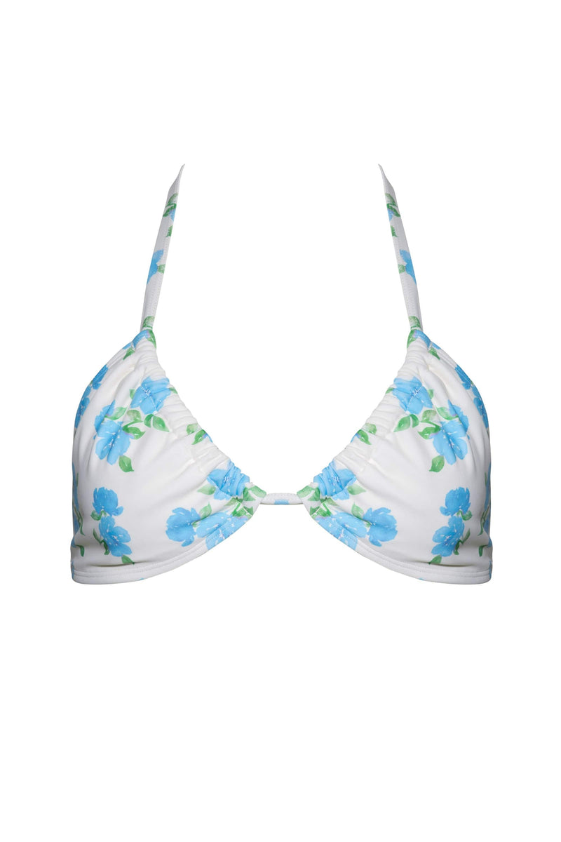 Playful Promises Amelia Fuller Bust Mix & Match Watercolour Floral Triangle Bikini Top