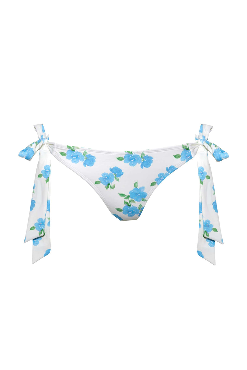 Playful Promises Amelia Mix & Match Watercolour Floral Tie Side Bikini Bottom