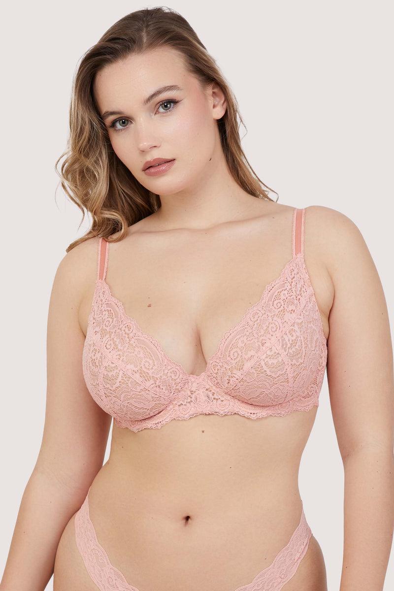 playful promises Ariana Coral Everyday Comfort Lace Bra