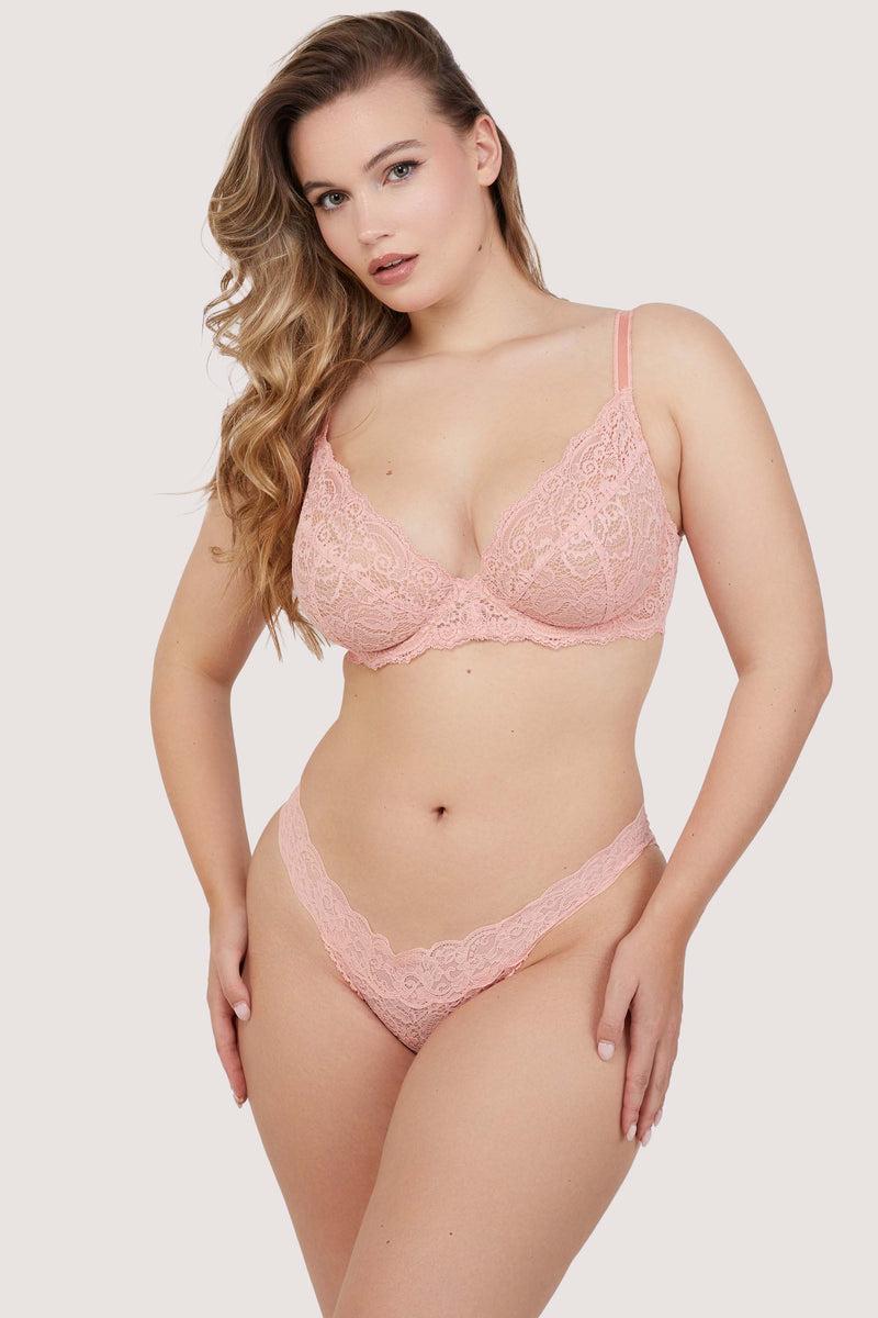 Playful Promises Ariana Coral Everyday Comfort Lace Hipster Brief