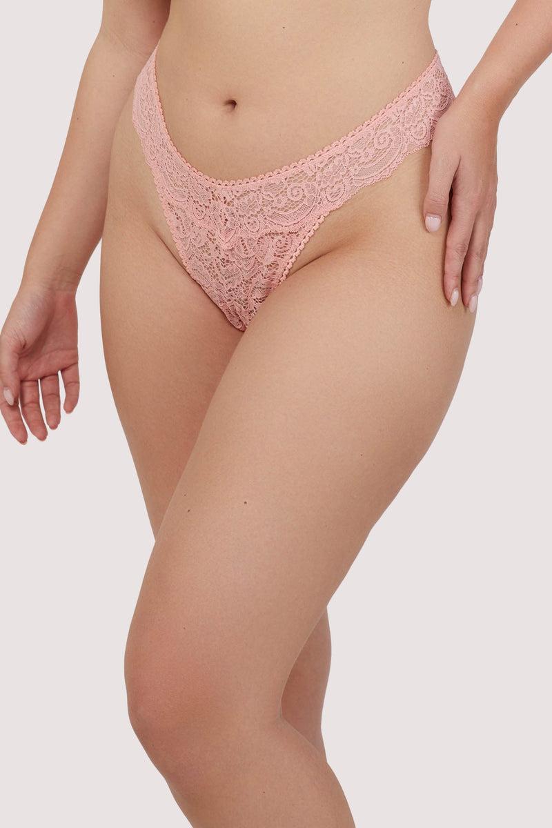 playful promises Ariana Coral Everyday Comfort Lace Thong