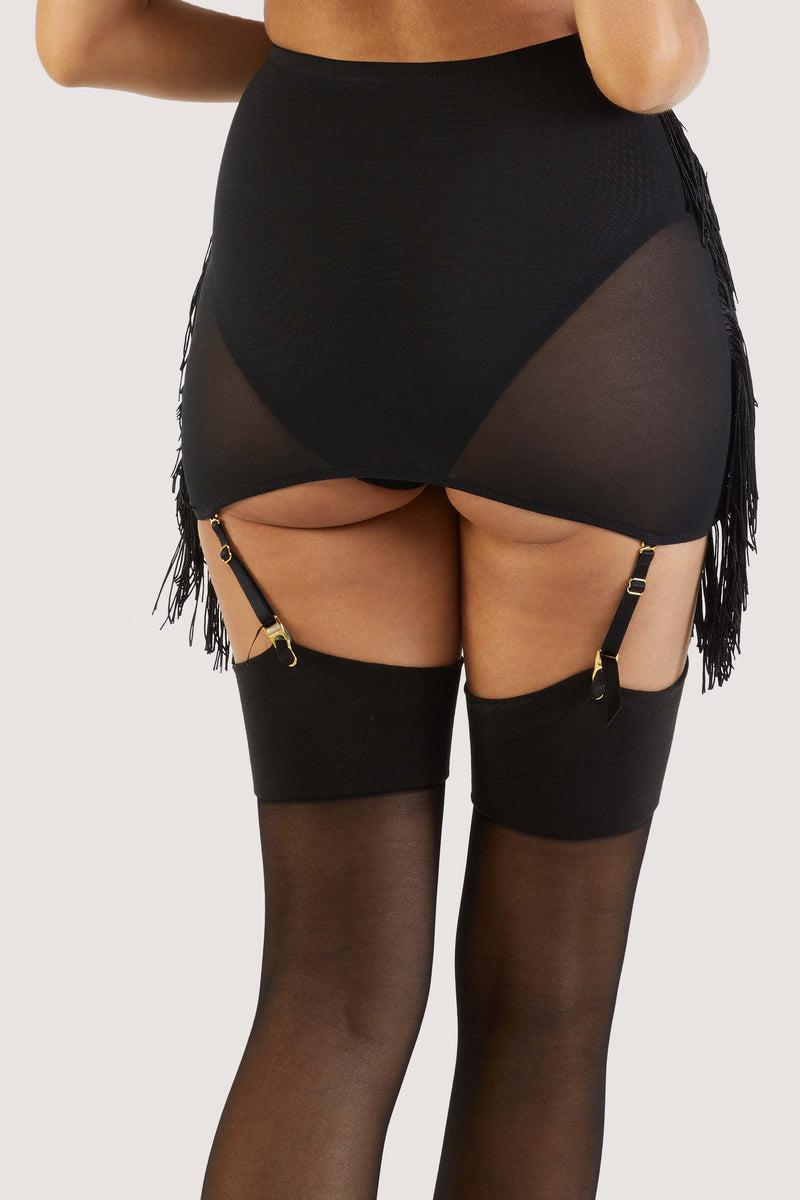 Playful Promises Billie Western Cowboy Fringe Girdle