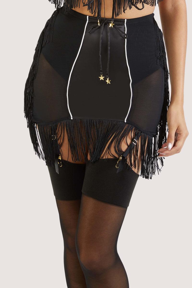 playful promises Billie Western Cowboy Fringe Girdle