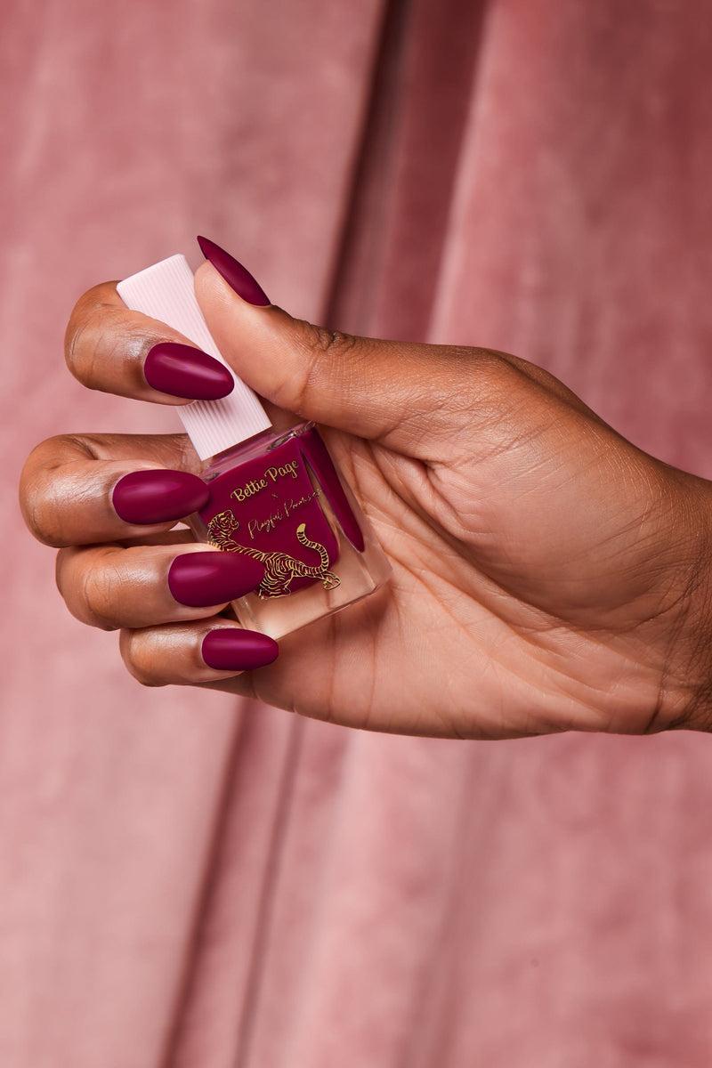 playful promises Cherry Red Tease Long Lasting Eco Nail Polish playful promises Cherry Red Tease Long Lasting Eco Nail Polish