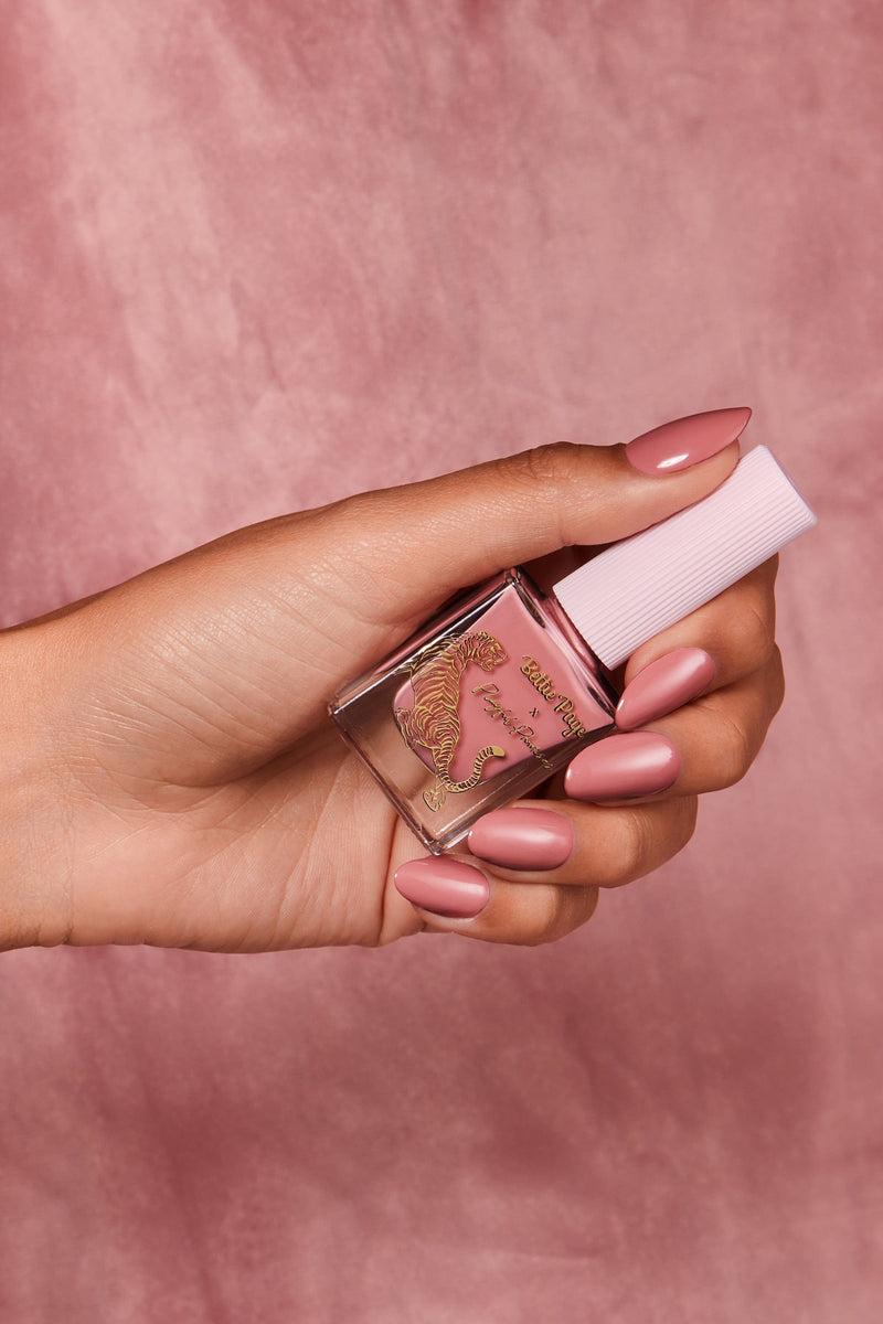 Playful Promises Dusty Pink Peek Long Lasting Eco Nail Polish