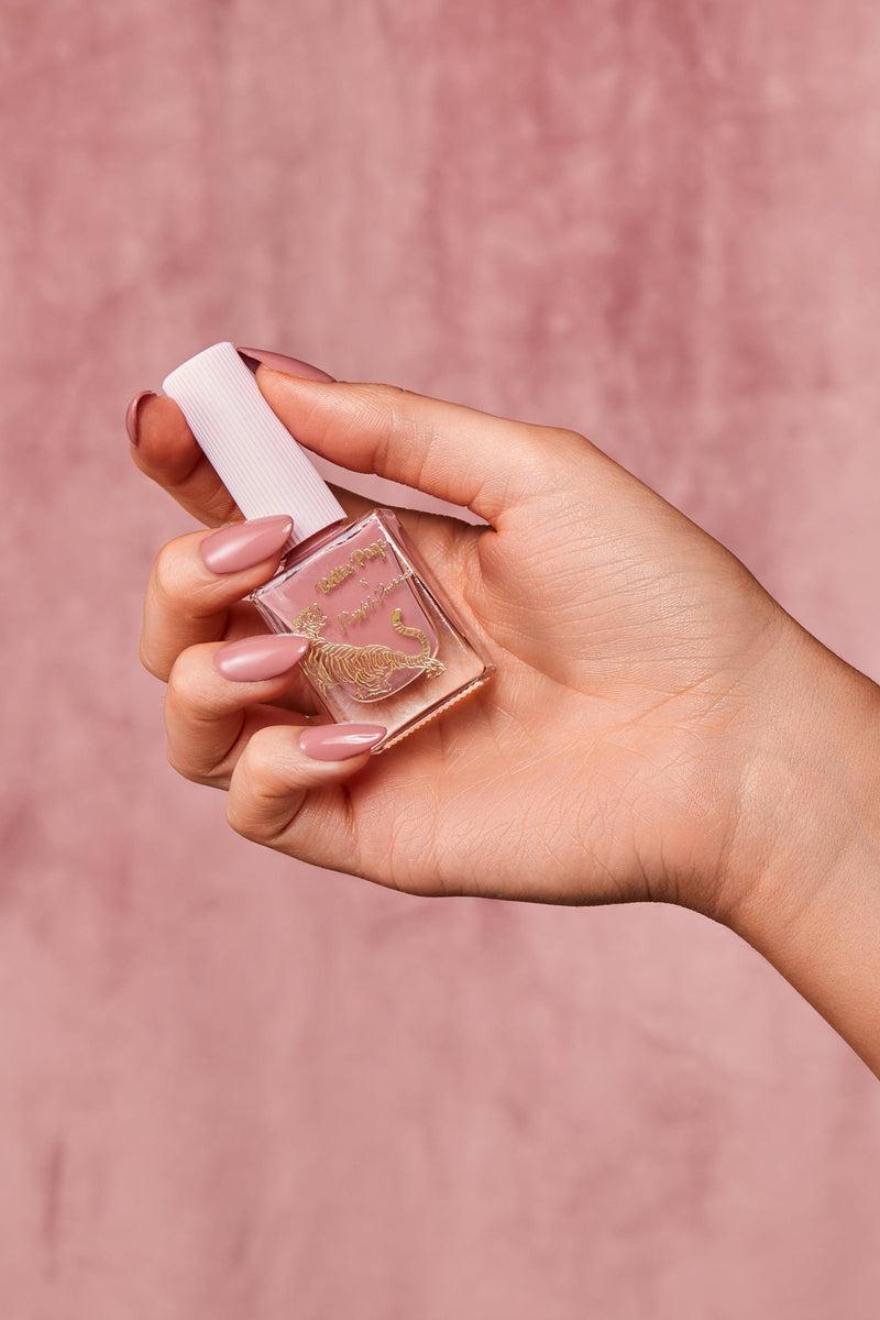 playful promises Dusty Pink Peek Long Lasting Eco Nail Polish playful promises Dusty Pink Peek Long Lasting Eco Nail Polish