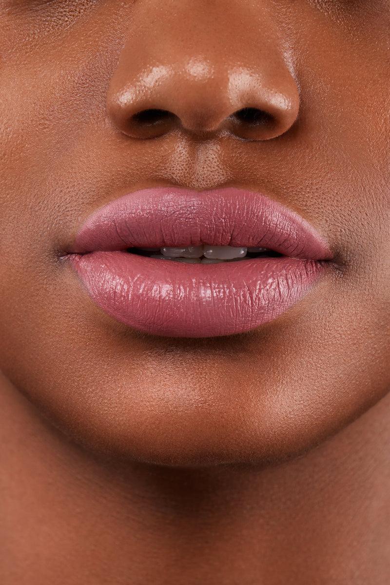 Playful Promises Dusty Pink Peek Moisturising High Pigment Satin Lipstick