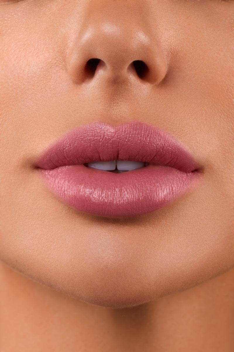 Playful Promises Dusty Pink Peek Moisturising High Pigment Satin Lipstick