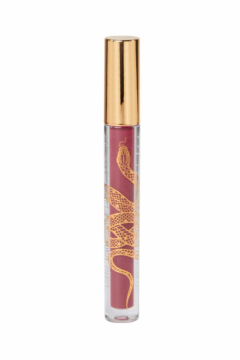playful promises Dusty Pink Peek Transfer Resistant Long Lasting Matte Liquid Lipstick