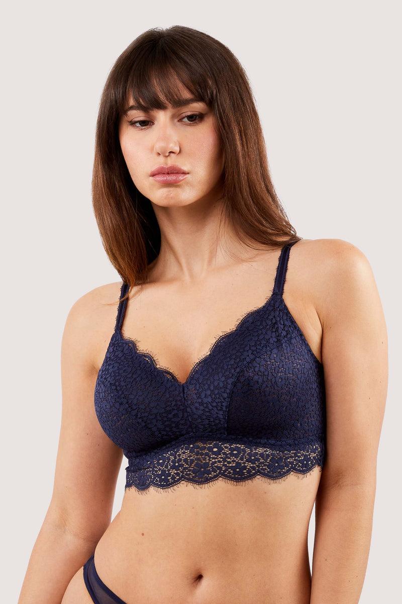Playful Promises Emma Navy Ultimate Comfort Wireless Bra