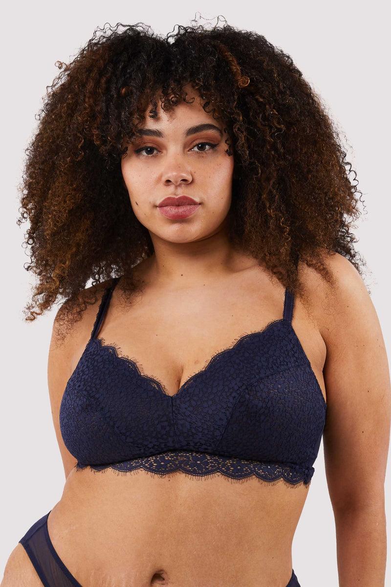 Playful Promises Emma Navy Ultimate Comfort Wireless Bra