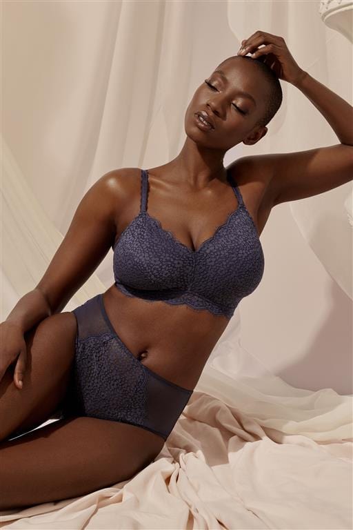 playful promises Emma Navy Ultimate Comfort Wireless Bra